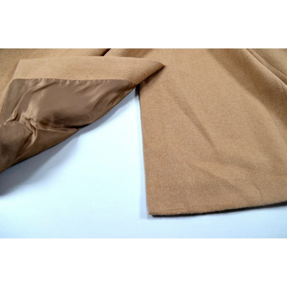 Brooks Brothers 346 Men's 100% Camel Hair Tan Jacket Blazer Sport Coat Size 46 R